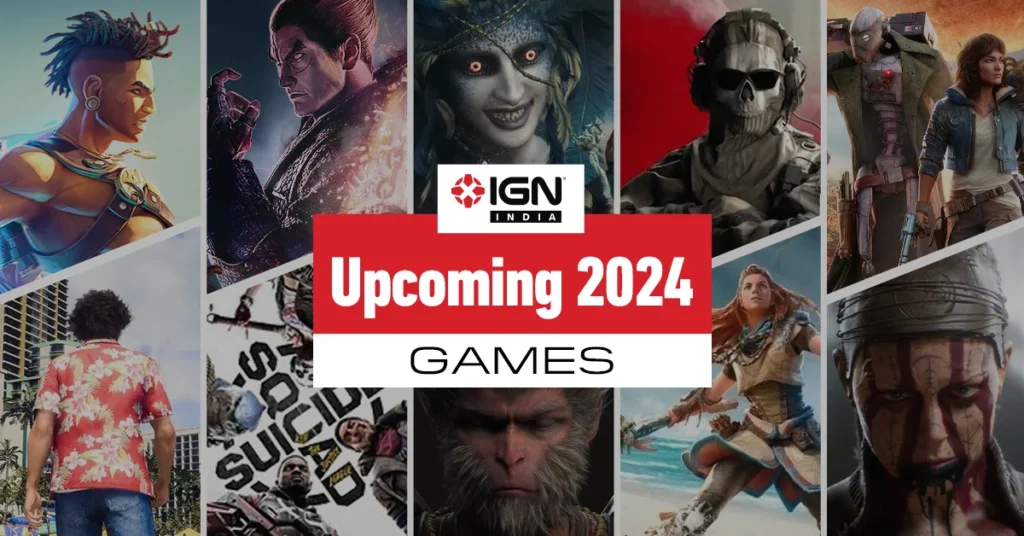 Top 10 Anticipated Video Games Of 2024